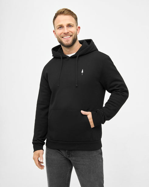 TreeHoodie Black