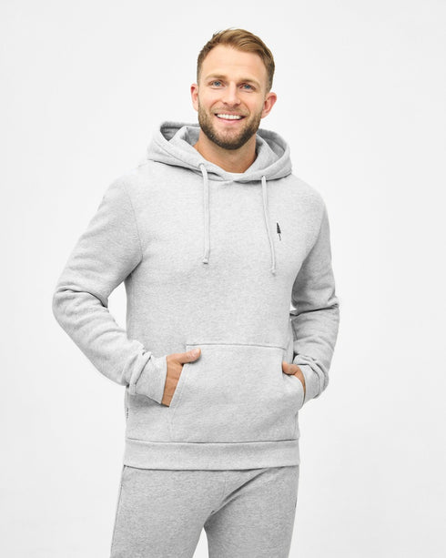 TreeHoodie Grey Mel