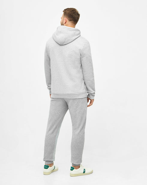TreeHoodie Grey Mel
