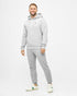 TreeHoodie Grey Mel