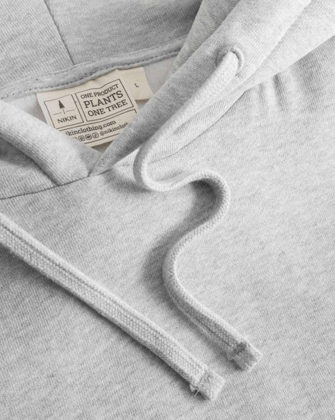 TreeHoodie Grey Mel