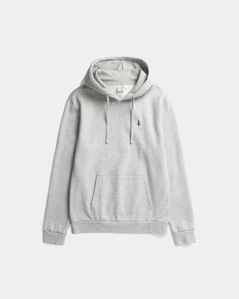 TreeHoodie Grey Mel