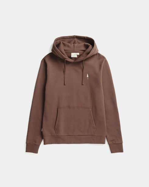 TreeHoodie Walnut