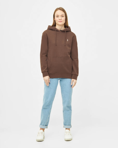 TreeHoodie Walnut