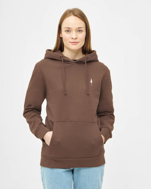 TreeHoodie Walnut