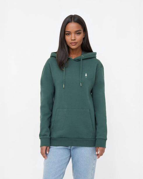 TreeHoodie Pine Green