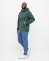 TreeHoodie Pine Green