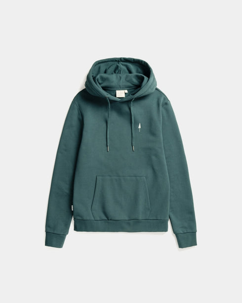 TreeHoodie Pine Green