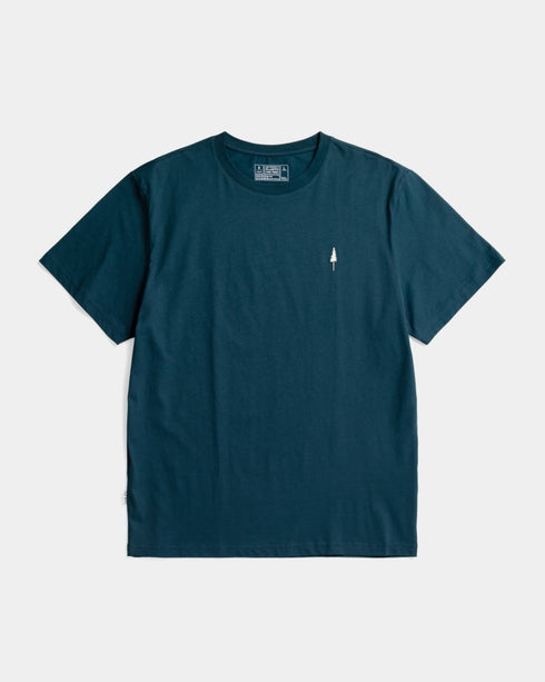 TreeShirt Petrol