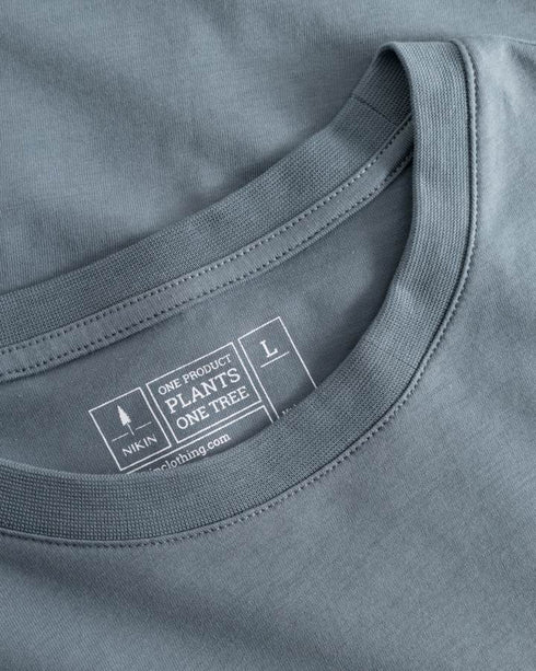 TreeShirt Steel Blue