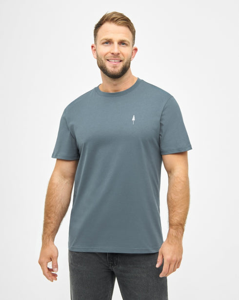 TreeShirt Steel Blue