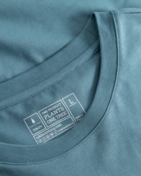 TreeShirt Faded Teal