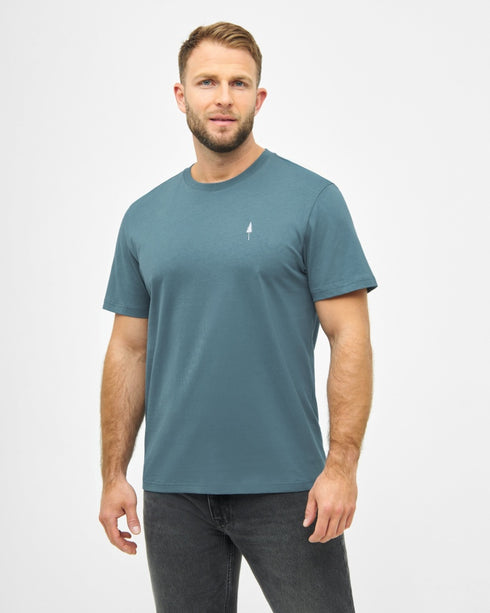 TreeShirt Faded Teal