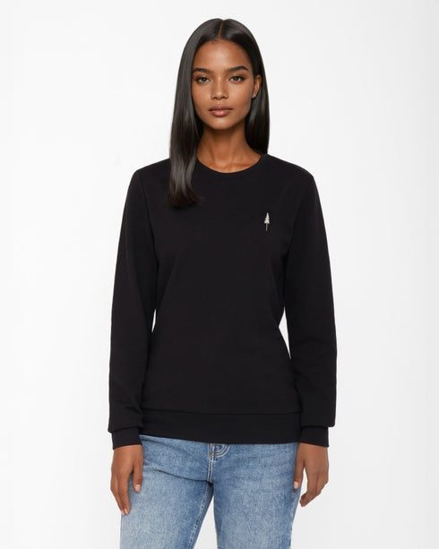 TreeSweater Women Black