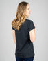 TreeShirt Women Black Mel