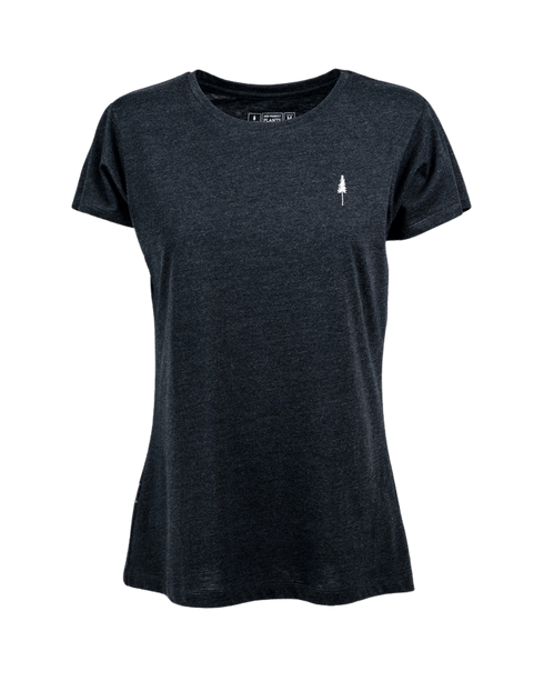 TreeShirt Women Black Mel