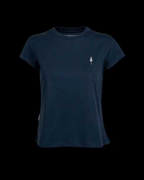 TreeShirt Women Navy