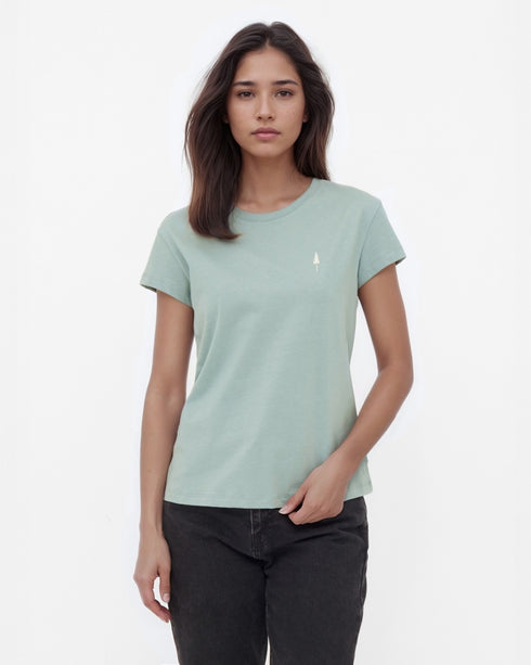 TreeShirt Women Turquoise