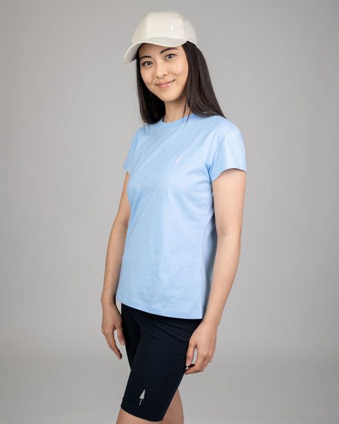 TreeShirt Women Sky Blue