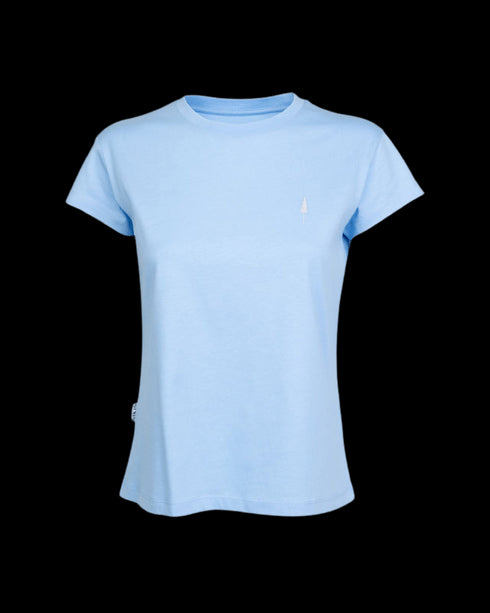 TreeShirt Women Sky Blue