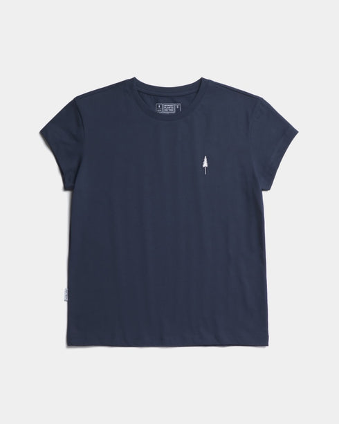 TreeShirt Women Dark Navy