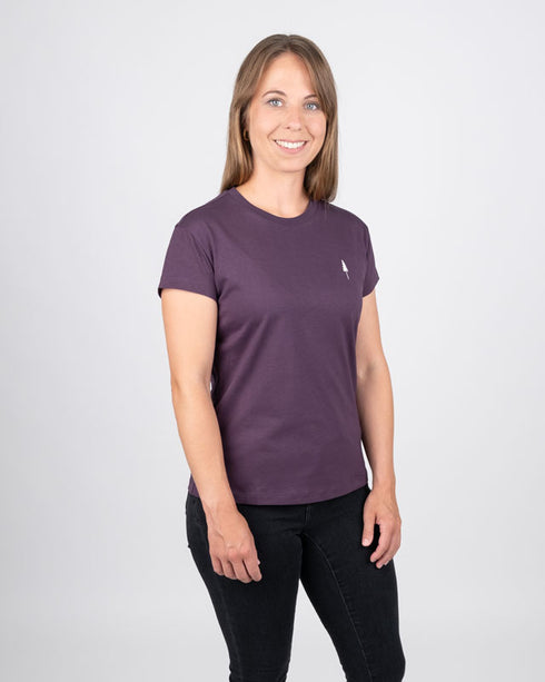 TreeShirt Women Deep Purple