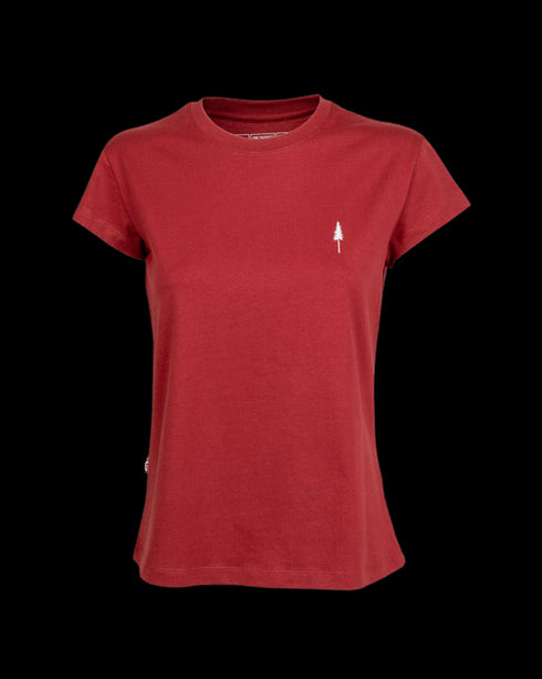 TreeShirt Women Bloodstone Red