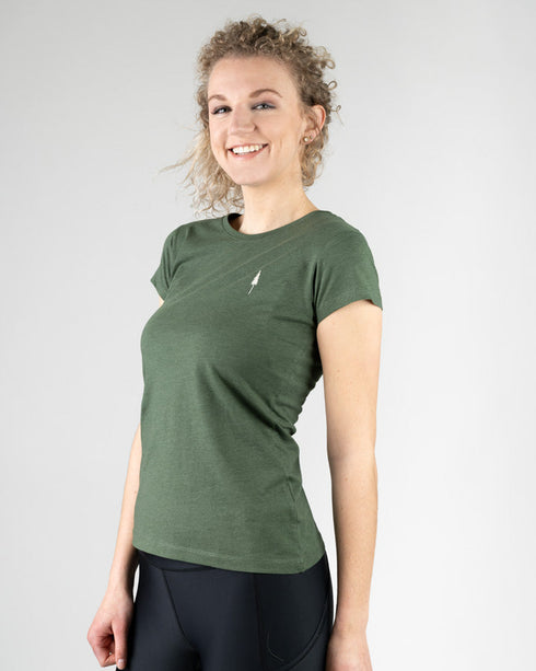 TreeShirt Women Olive Mel