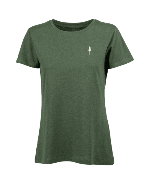 TreeShirt Women Olive Mel