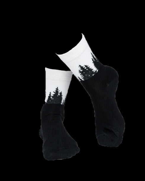 TreeSocks Standard Forest Black