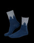 TreeSocks Standard Forest Navy-Grey