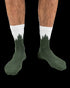 TreeSocks Standard Forest Green