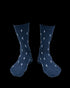 TreeSocks Standard Allover Navy