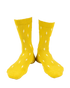 TreeSocks Standard Allover Yellow