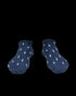 TreeSocks Short Allover Navy
