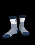 TreeSocks Standard Stripes Navy