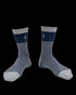 TreeSocks Standard Stripes Navy-Grey