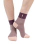 TreeSocks Standard Stripes Rose-Violet