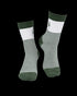 TreeSocks Standard Stripes Green