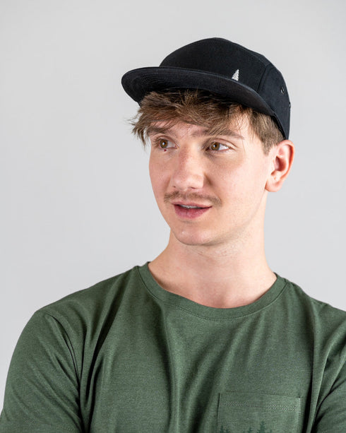 TreeCap 5Panel Black