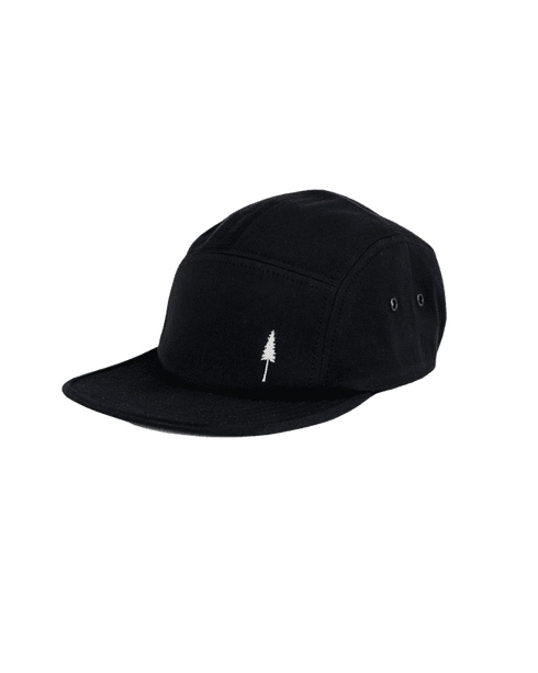 TreeCap 5Panel Black