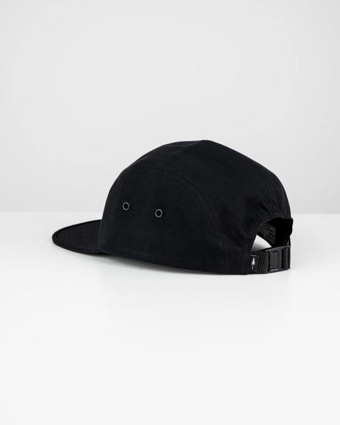 TreeCap 5Panel Black