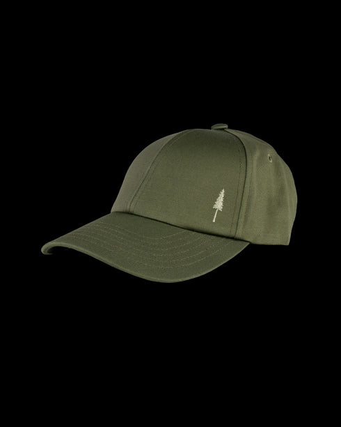 TreeCap Baseball Olive