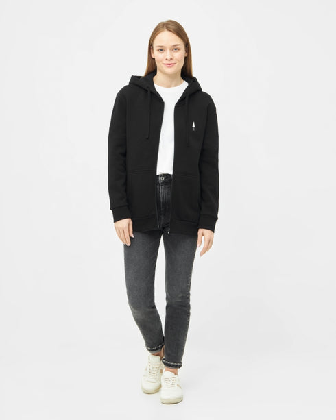 TreeHoodie Jacket Black