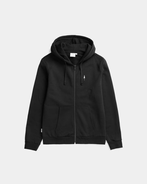 TreeHoodie Jacket Black