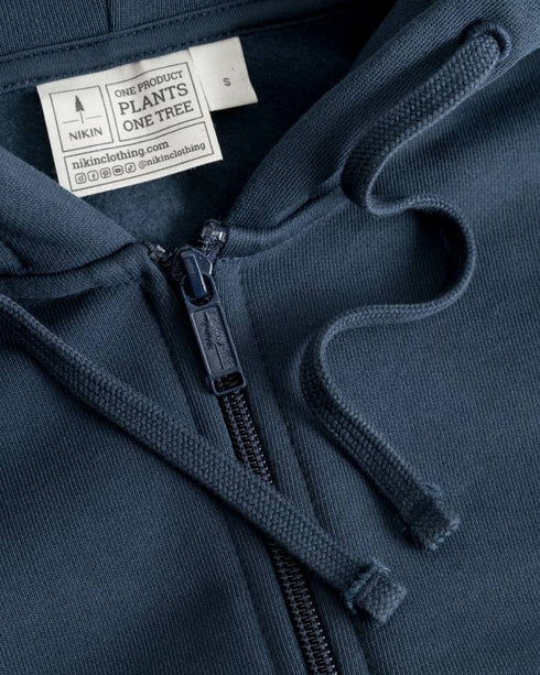 TreeHoodie Jacket Navy