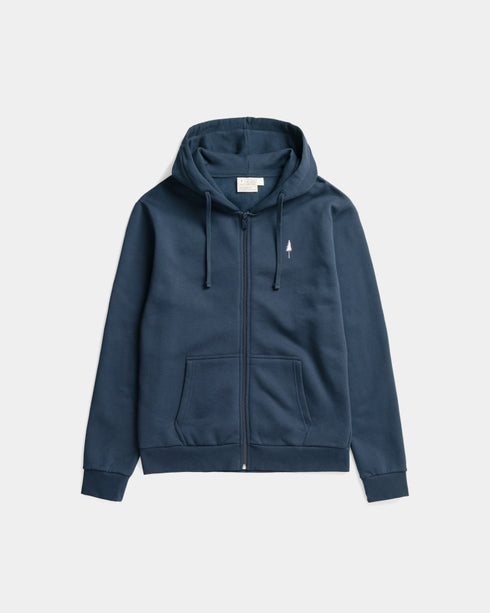 TreeHoodie Jacket Navy