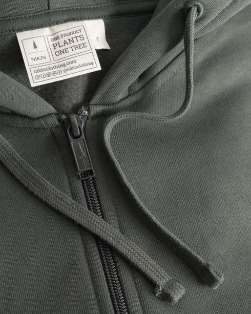 TreeHoodie Jacket Ash Green