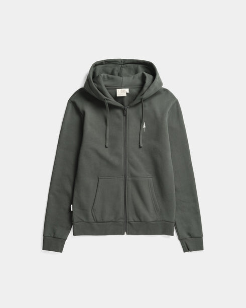 TreeHoodie Jacket Ash Green