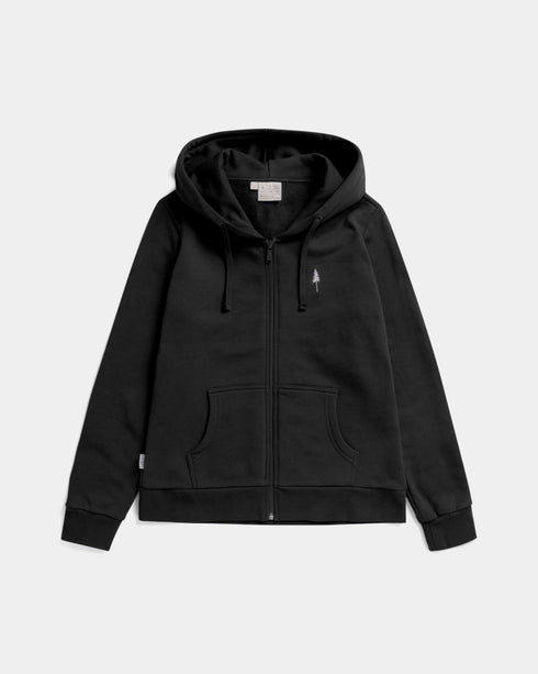 TreeHoodie Jacket Women Black